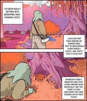 Wild Human Observation Record