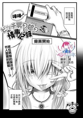 ビッチ男の娘の情事記録