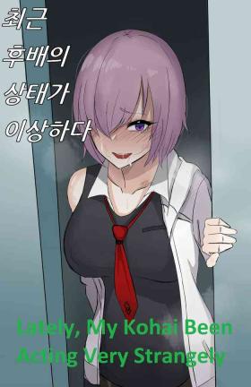 최근 후배의 상태가 이상하다 Lately, My Kohai been Acting Very Strangely