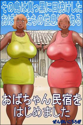 Sono Shima wa Makkuro ni Hiyake Shita Obatachi no Seisokuchi de Aru <Oba-chan Minshuku o Hajimemashita>