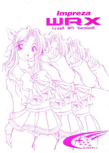 ImprezaWRX typeR MTI VersionIII