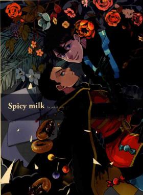 Spicy milk