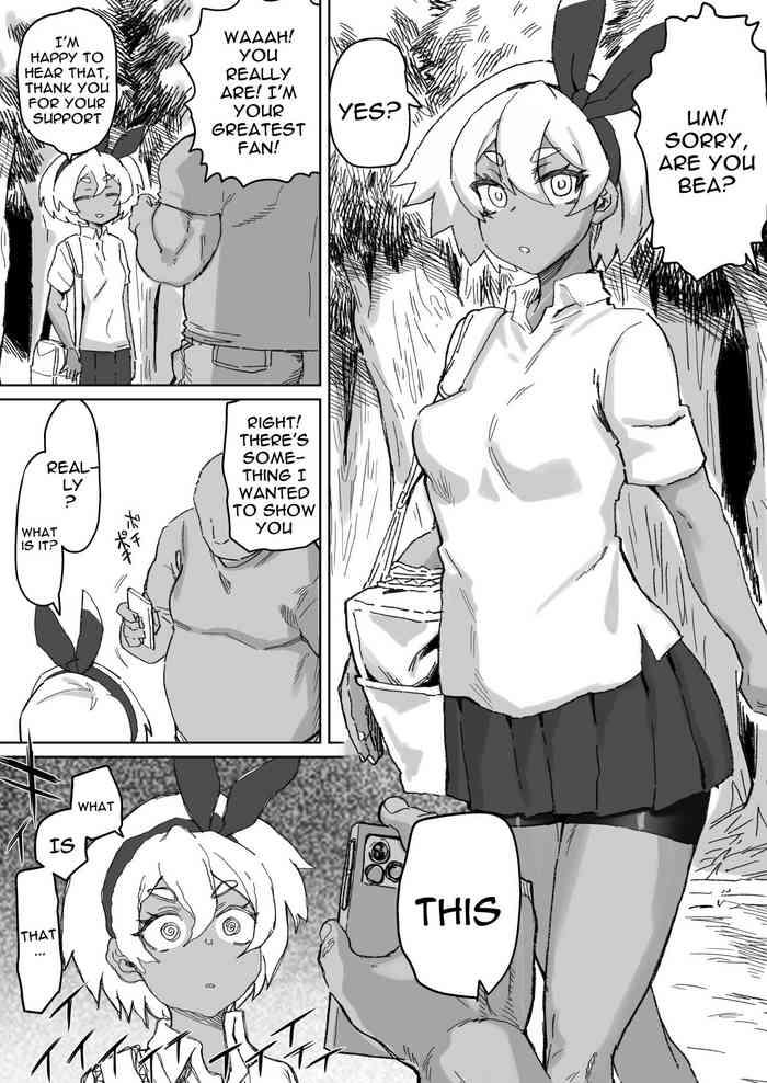 Saitou-chan to Fan to no Fureai | Bea Gets Physical With Her Fans