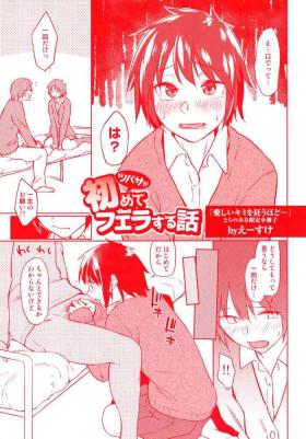 Itoshii Kimi wo Kuruu Hodo Toranoana Gentei 4P Leaflet Tsubasa ga Hajimete Fera suru Hanashi