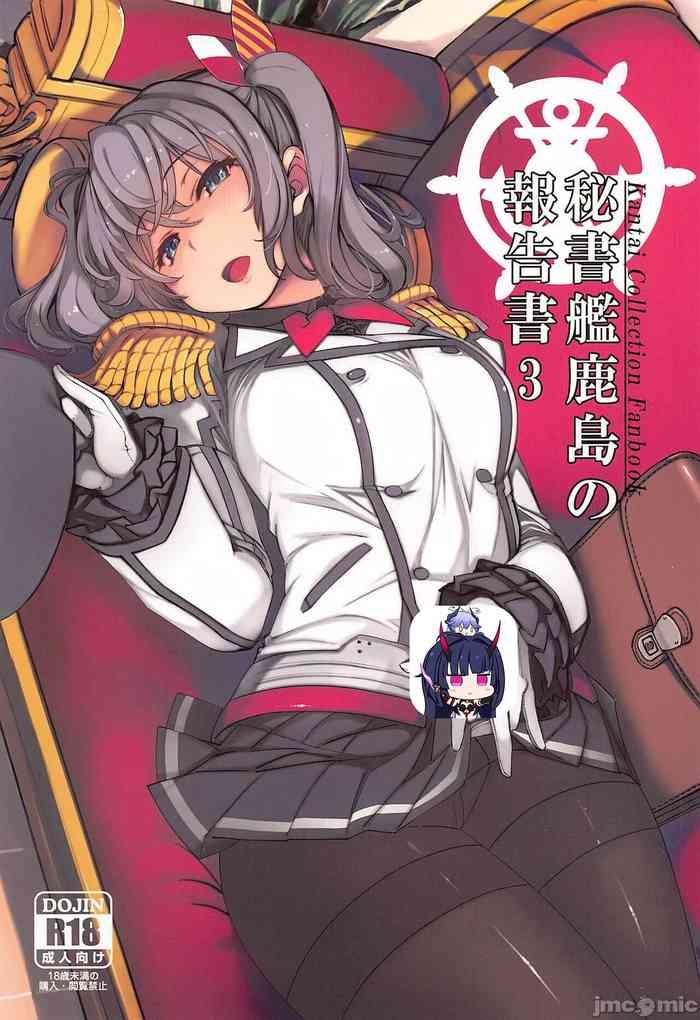 Hishokan Kashima no Houkokusho 3【雷电将军汉化】