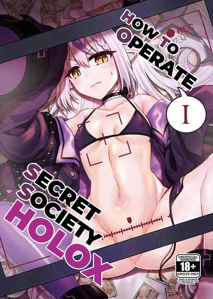 H￮LOX Himitsu Kessha Keiei no Susume 01 | How to operate Secret Society H○LOX-01