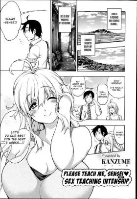 Oshiete Sensei ♡ Seikyouiku Jisshuu| Please Teach Me, Sensei ♡ Teaching Internship