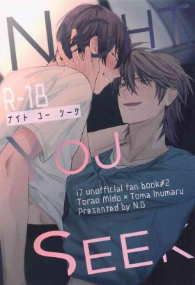 NIGHT YOU SEEK naito yu shiku＋omake