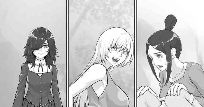 ありがたい岩に女の子たちがおしっこを掛ける話（English Version）