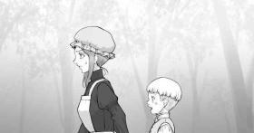メイドさんとお坊ちゃまの漫画（English Version）