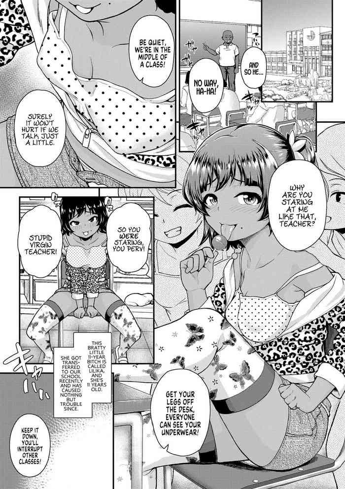 Bicchi na Mesugaki Tenkousei | Our New Transfer Student is a Bratty Little Bitch)