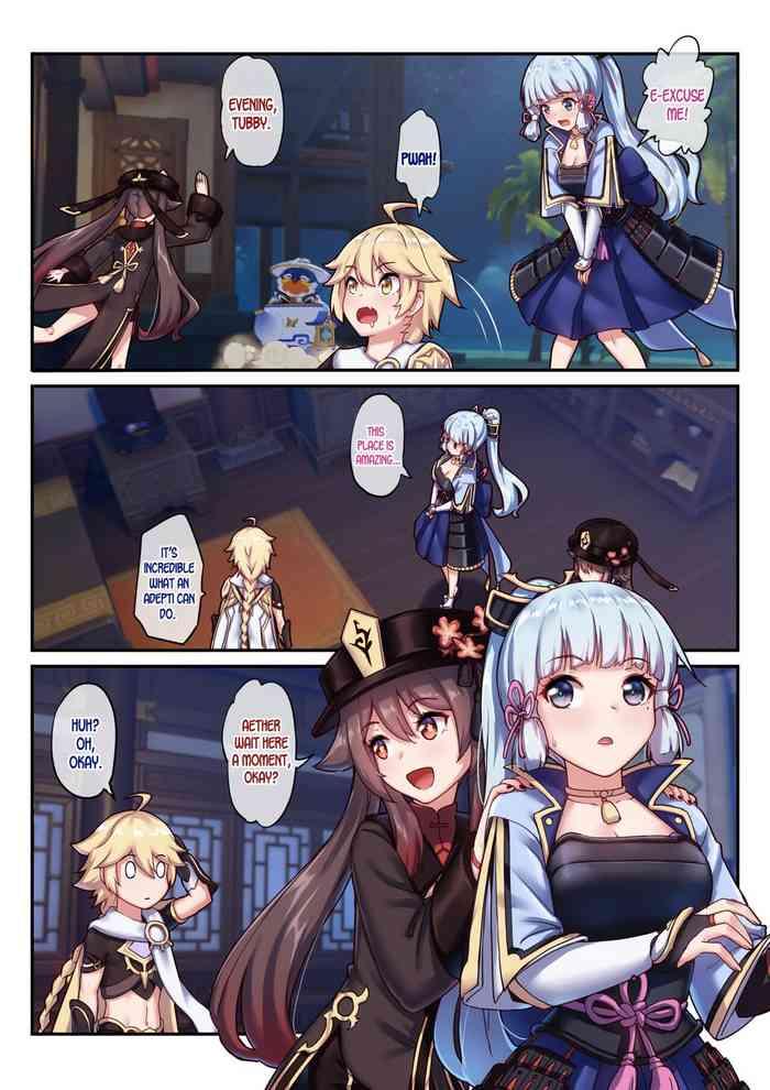 The Traveler's Wives Hu tao & Kamisato Ayaka