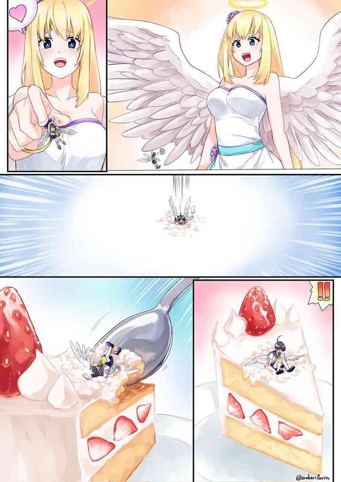 Angel vore
