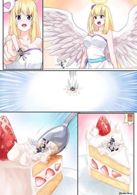 Angel vore