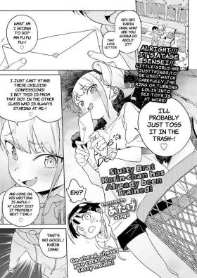 Mesugaki Karinchan has Already been Trained!