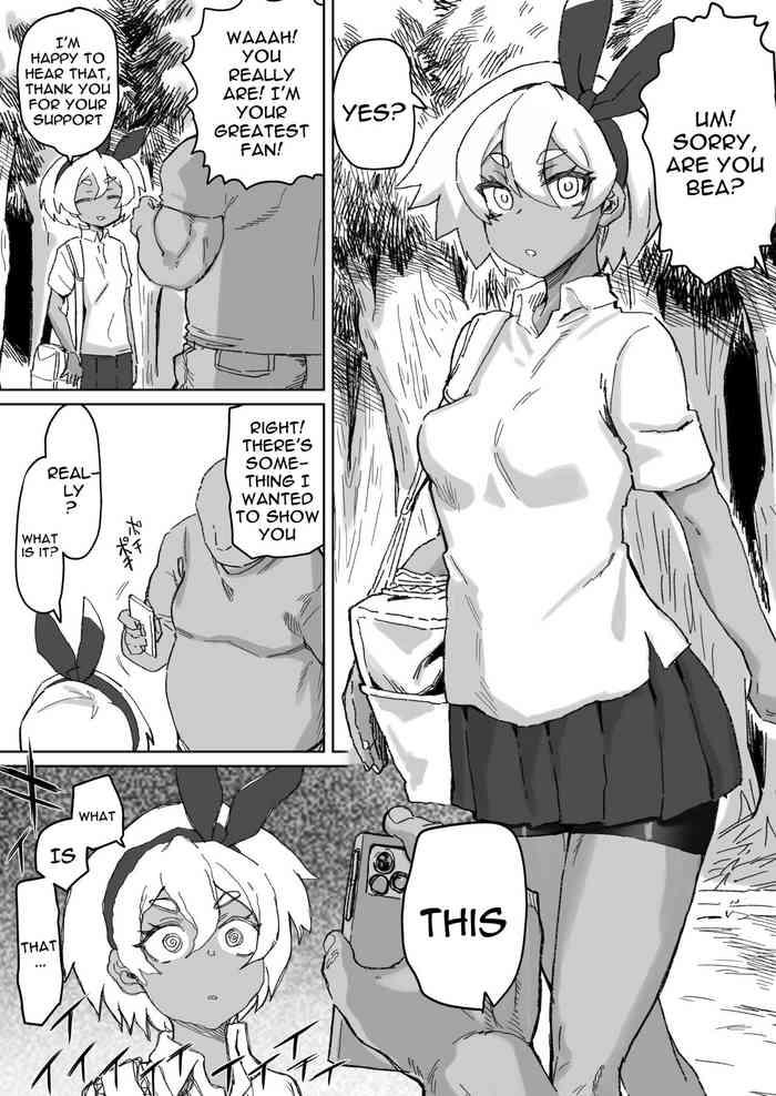 Saitou-chan to Fan to no Fureai | Bea Gets Physical With Her Fans