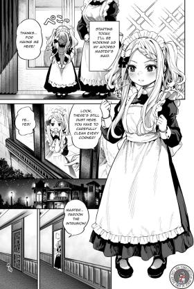 Onaho-kei no Loli Maid | Masturbator's Loli Maid