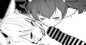 fbk&mo脱衣所でばったり3p