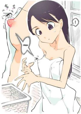Datsuisho de Ka ni Sasare...... | Beware the Ecchi Mosquito! In the changing room