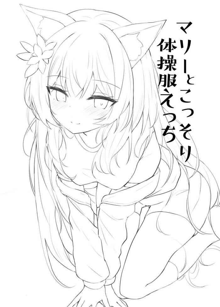 Mari to Kossori Taisoufuku Ecchi