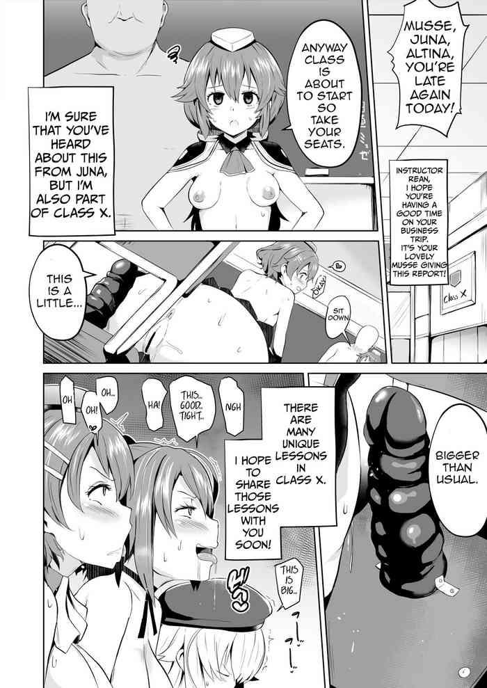 Hypnosis of the New Class VII - Musse's Report