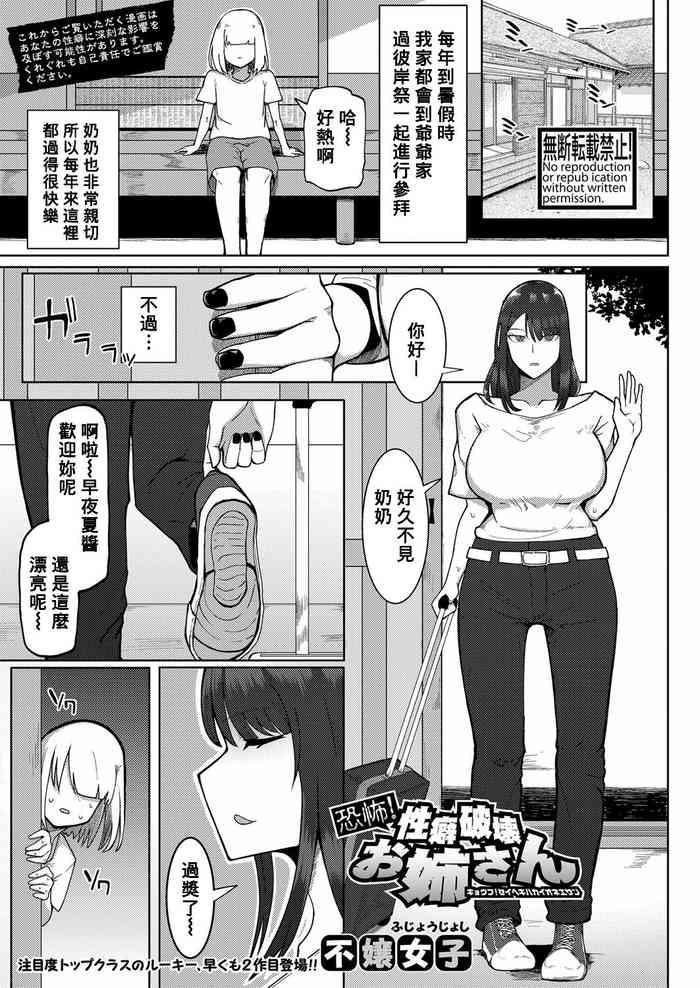 Kyoufu! Seiheki Hakai Onee-san