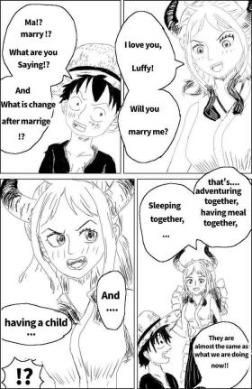 Luffy×Yamato