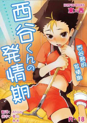 【青山汉化版】Nishinoya-kun no Hatsujouki