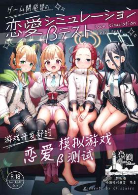 Game Kaihatsu-bu no Renai Simulation β Test | 游戏开发部的恋爱模拟游戏β测试