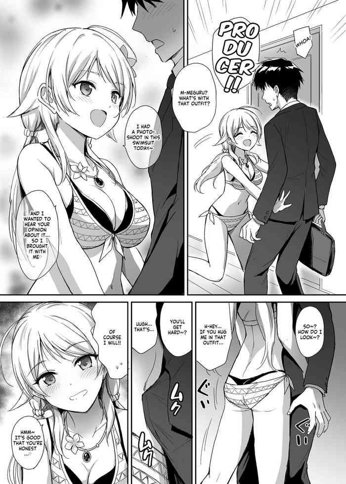 Meguru to Mizugi Ecchi
