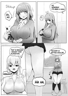 The Girl Takes My Height. 2