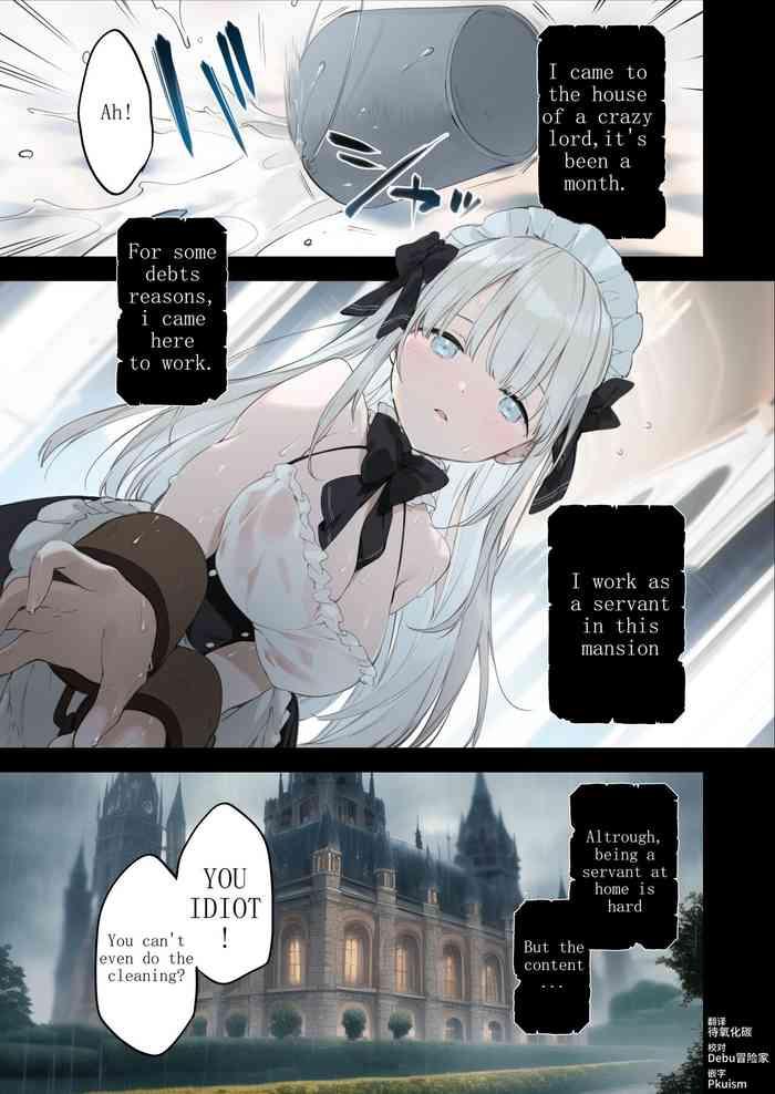 Maid cartoon
