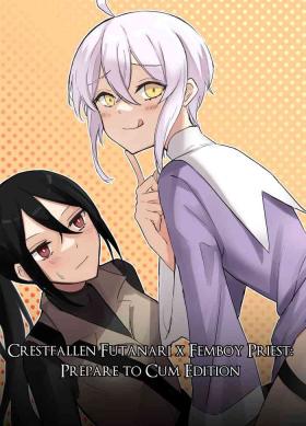 Crestfallen Futanari x Femboy Priest: Prepare to Cum Edition