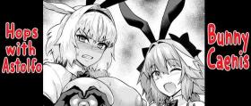 Bunny Caenis Hops with Astolfo