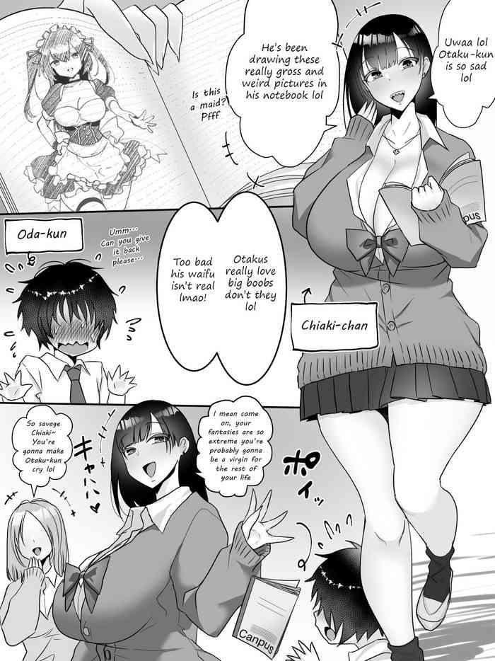 Bullied by a high school girl