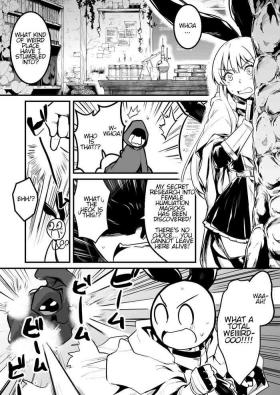 Dungeon de Ayashii Kenkyuusha ni Ayashii Mahou ni Kakerarechau Boukensha-chan