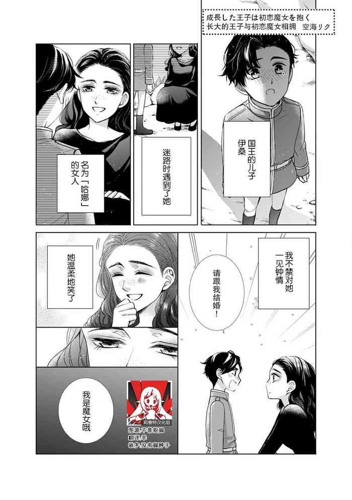 seichoshita oji wa hatsukoi majo o ku | 长大后的王子与初恋魔女相拥