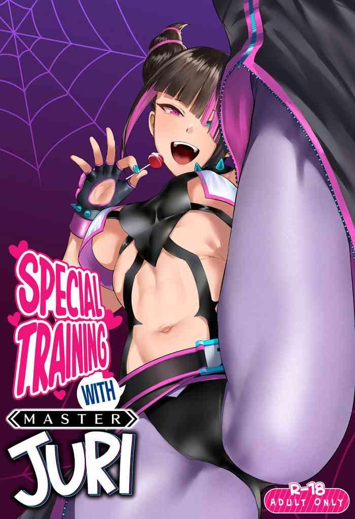 Juri Shishou ni Tokkun Shite Morau Hon | Special Training With Master Juri