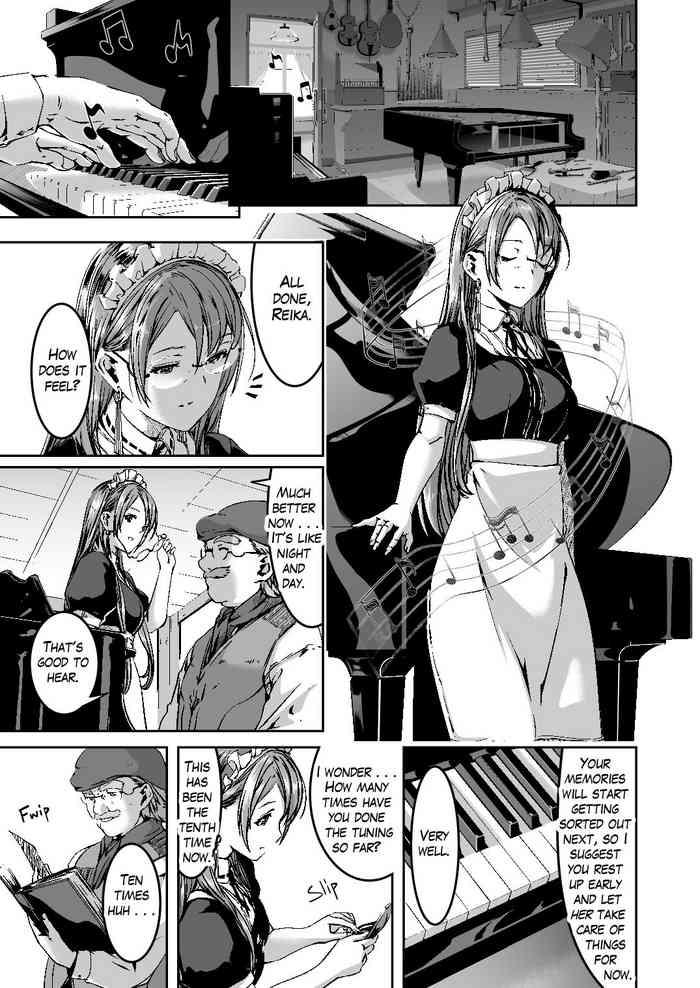 Reika wa Karei na Boku no Jouou Ch. 8 | Reika is a My Splendid Maid: Ep08