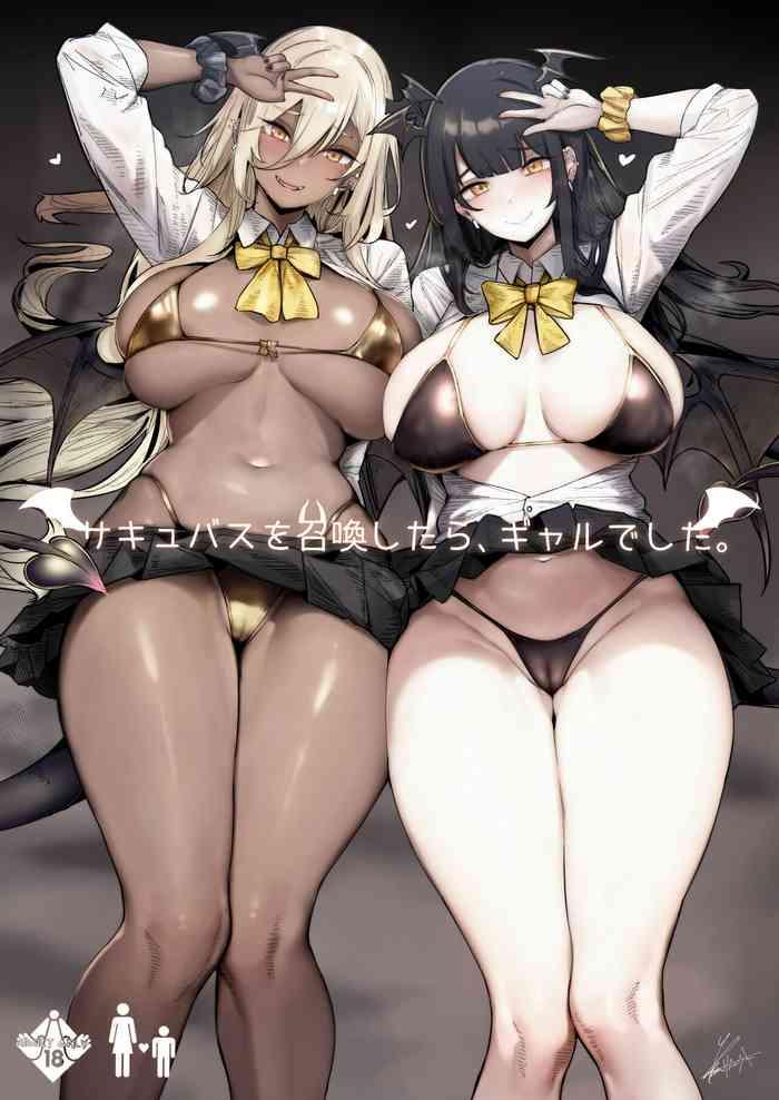 Succubus o Shoukan shitara, Gyaru Deshita.