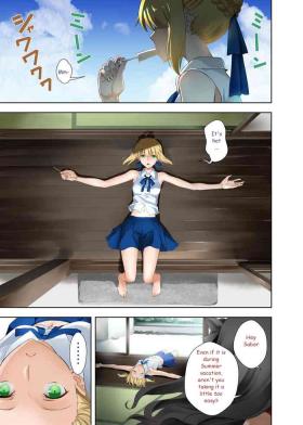 Saber's Summer Vacation