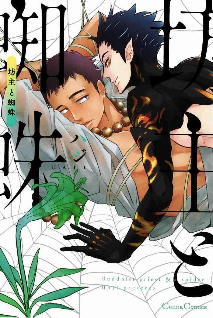 Buddhist Priest & Spider