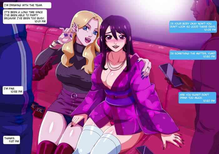 Yumi's Study Abroad/由美的留学生活(汉化)(连载中)