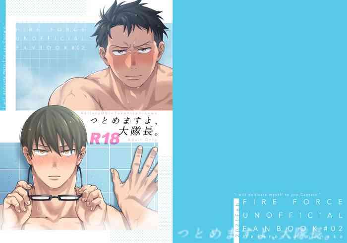 "I will dedicate myself to you, Captain."