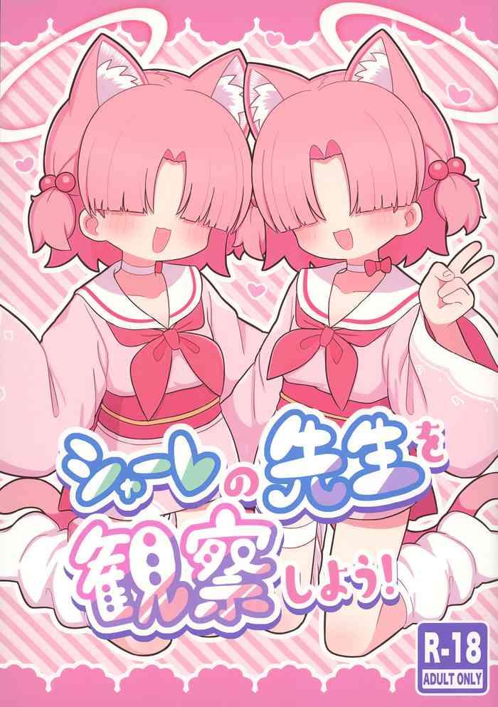 Schale no  Sensei o Kansatsu Shiyou!