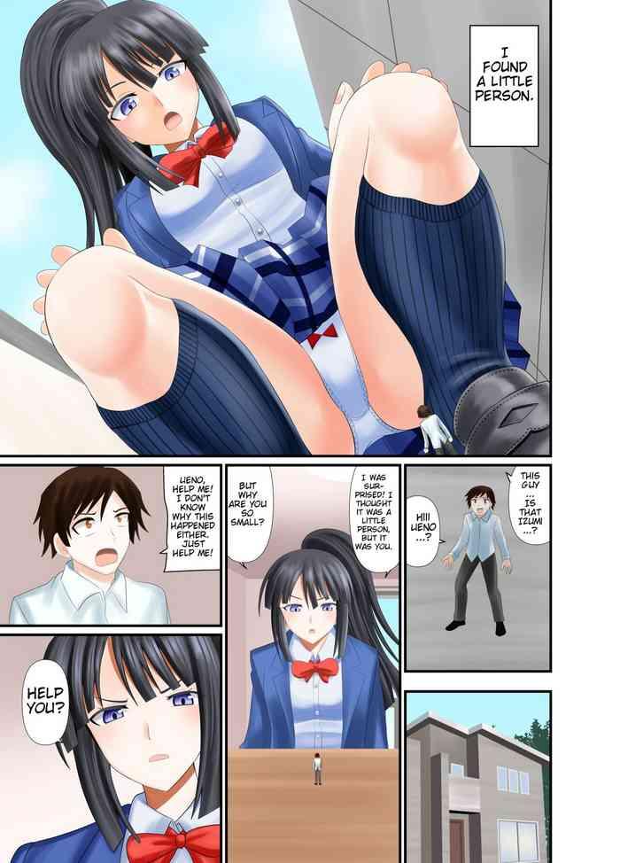 Crushed by navy blue socks