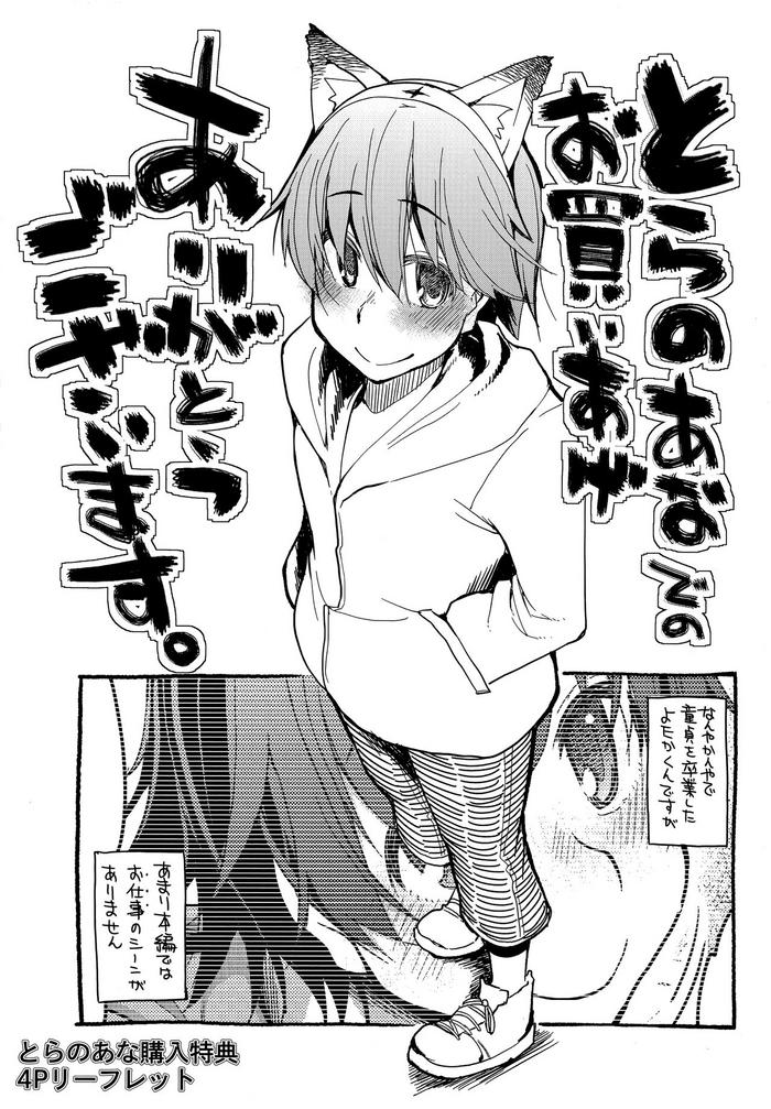 Kizumono Otome Toranoana Kounyu Tokuten 4P Leaflet