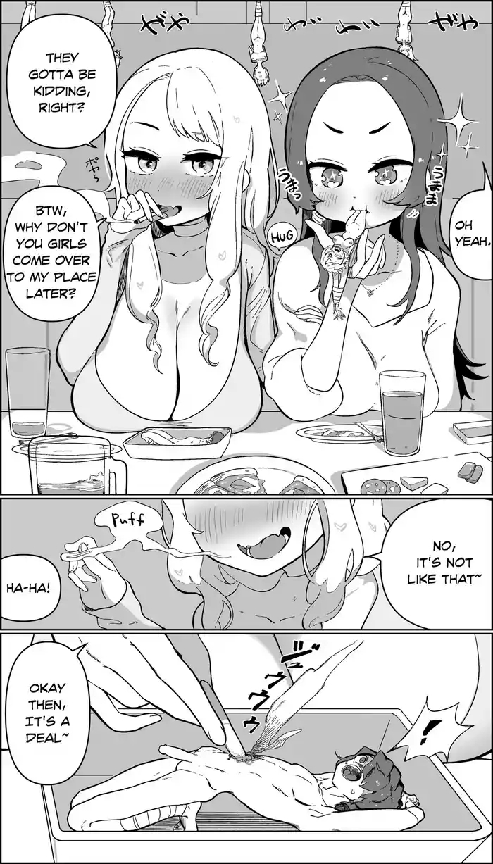 Joshikai to Tabako? | Girls' night out and cigarettes?