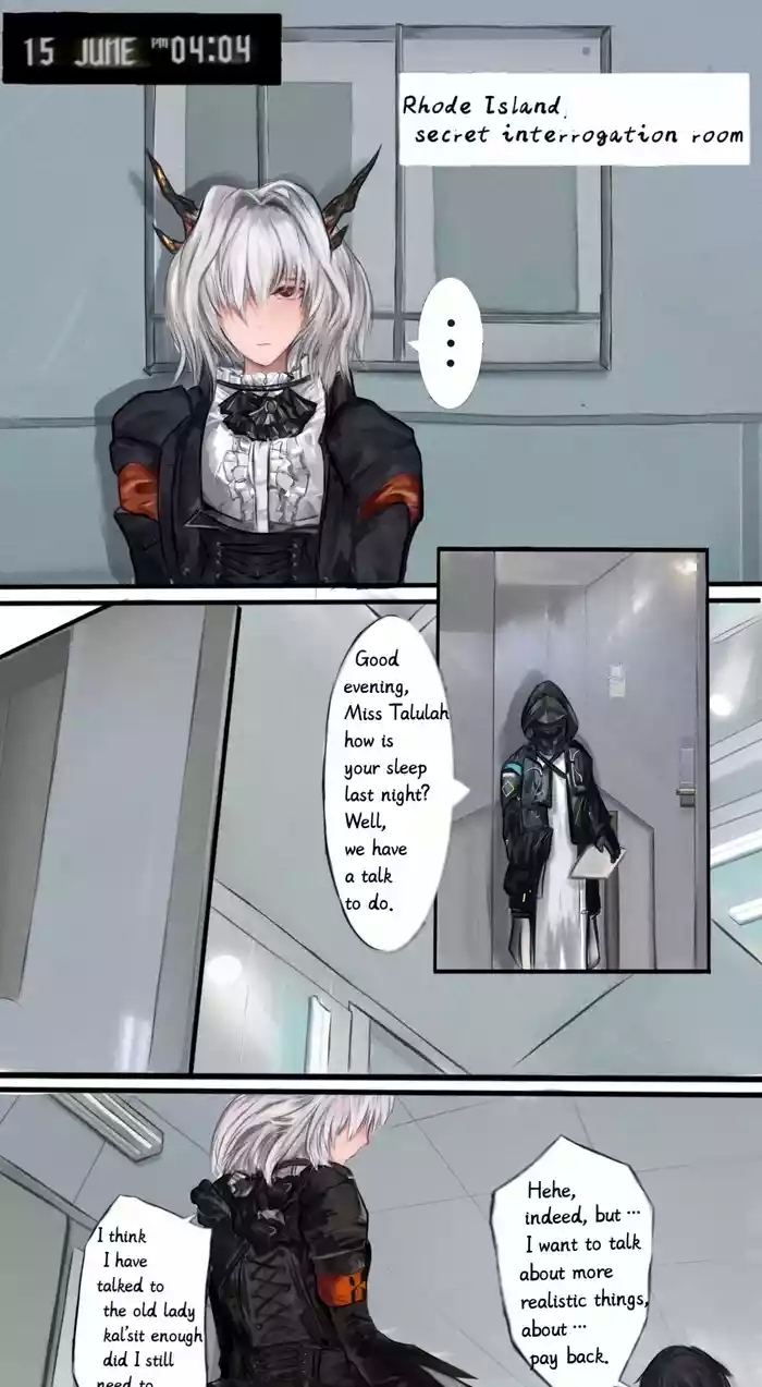 作业帮·《Not yet dawn》(明日方舟英语同人H·LC整合汉化组代发)