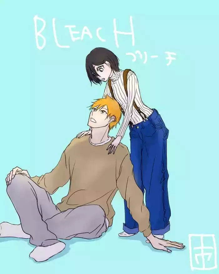 I'm in love with my boyfriend.[Bleach)